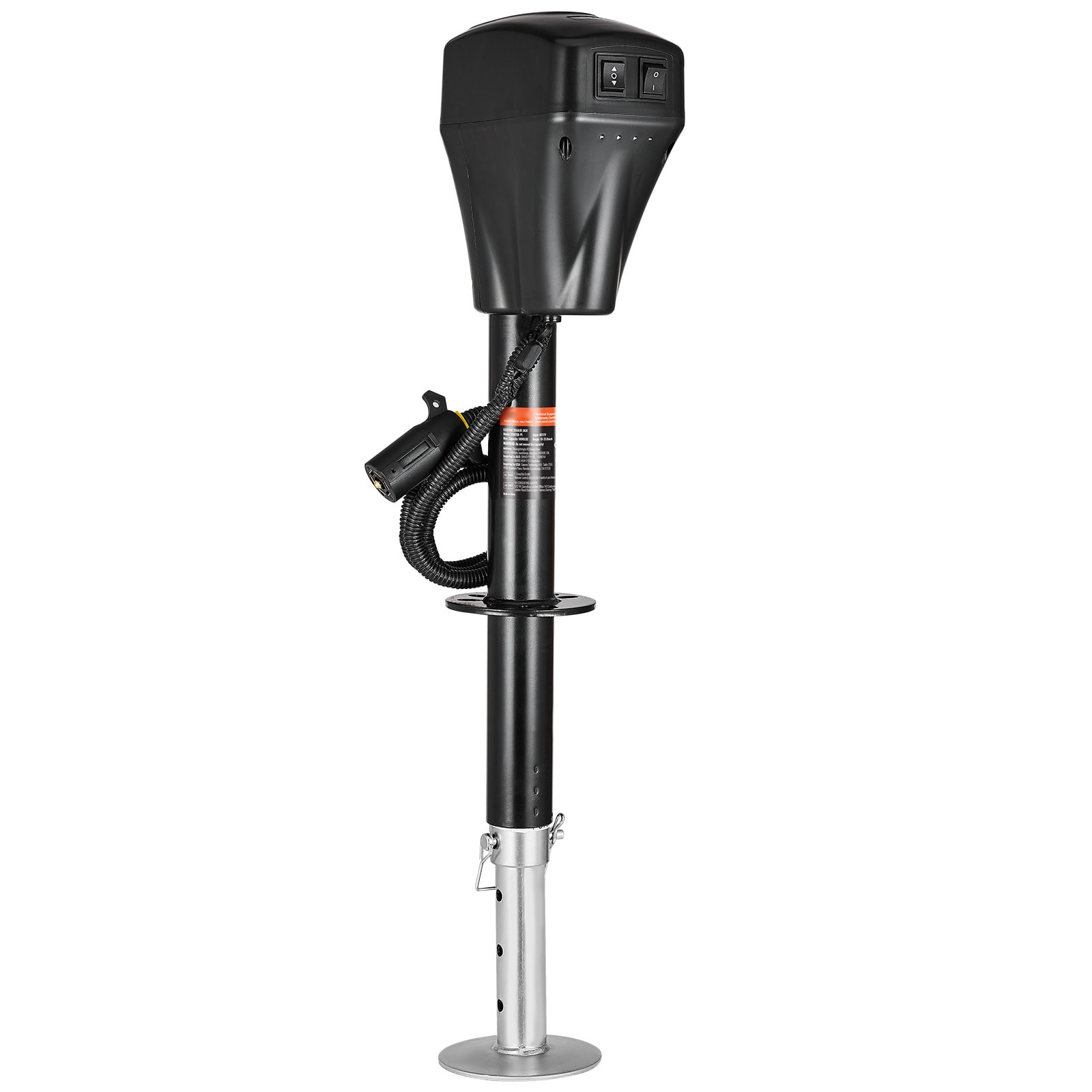 Electric Trailer Jack For Camper And Rv With 7-pin Connector_voghion.com